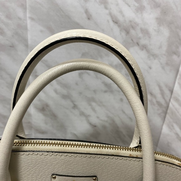KATE SPADE ♠️ NEW YORK STREET CARLI SATCHEL WOMENS HANDBAG - Picture 4 of 10